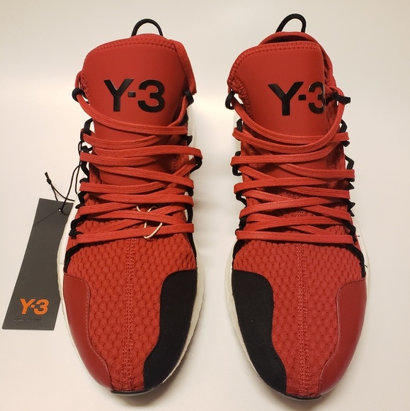 Adidas Y-3 Kusari Boost Red Chili Pepper
